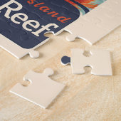 Activiteiten in de omgeving van Mackay Great Barri Legpuzzel (Zijkant)