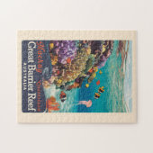 Activiteiten in de omgeving van Mackay Great Barri Legpuzzel (Horizontaal)