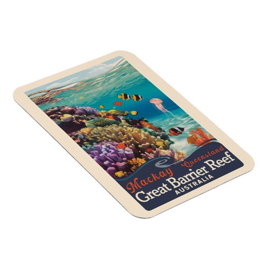 Activiteiten in de omgeving van Mackay Great Barri Magneet (Rechterzijde)