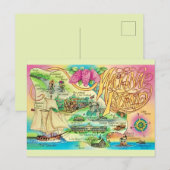 Activiteiten in de omgeving van Mackinac Island La Briefkaart (Voorkant / Achterkant)