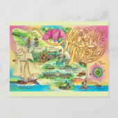 Activiteiten in de omgeving van Mackinac Island La Briefkaart (Voorkant)