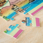 Activiteiten in de omgeving van Mackinac Island La Legpuzzel (Zijkant)