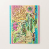 Activiteiten in de omgeving van Mackinac Island La Legpuzzel (Verticaal)