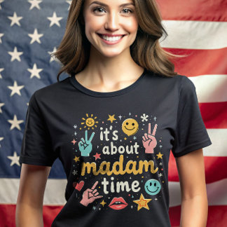 Activiteiten in de omgeving van Madam Time Kamala T-shirt