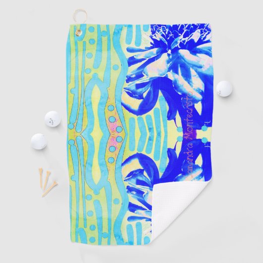 Activiteiten in de omgeving van Magic Blue Water R Golfhanddoek (Insitu)