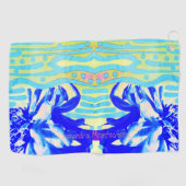 Activiteiten in de omgeving van Magic Blue Water R Golfhanddoek (Horizontaal)