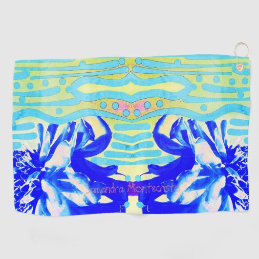 Activiteiten in de omgeving van Magic Blue Water R Golfhanddoek (Horizontaal)