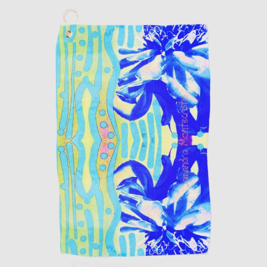 Activiteiten in de omgeving van Magic Blue Water R Golfhanddoek (Voorkant)