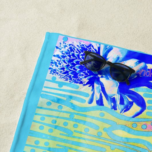 Activiteiten in de omgeving van Magic Blue Water R Strandlaken (In situ)