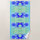 Activiteiten in de omgeving van Magic Blue Water R Strandlaken (Voorkant)