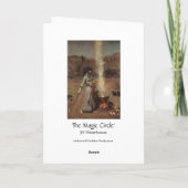 Activiteiten in de omgeving van Magic Circle Water Kaart (Achterkant)