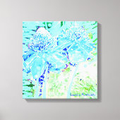 Activiteiten in de omgeving van Magic Turquoise Bl Canvas Afdruk (Voorkant)