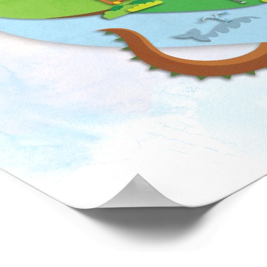 Activiteiten in de omgeving van Magical Adventure  Poster (Hoek)