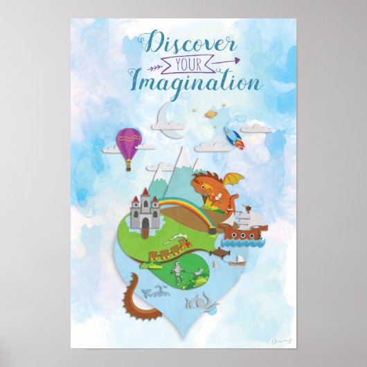 Activiteiten in de omgeving van Magical Adventure  Poster (Voorkant)