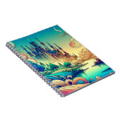 Activiteiten in de omgeving van Magical Fantasy Ca Notitieboek (Rechterzijde)