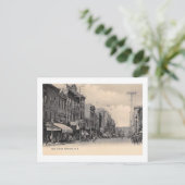 Activiteiten in de omgeving van Main St. Paterson  Briefkaart (Staand voorkant)