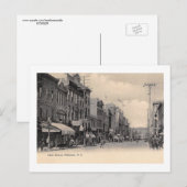 Activiteiten in de omgeving van Main St. Paterson  Briefkaart (Voorkant / Achterkant)