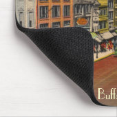 Activiteiten in de omgeving van Main Street - Buff Muismat (Hoek)