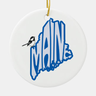 Activiteiten in de omgeving van Maine State Christ Keramisch Ornament