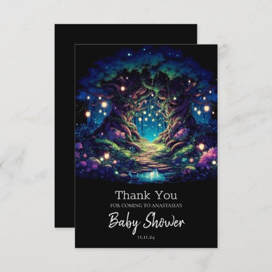 Activiteiten in de omgeving van Majestic Fun Encha Bedankkaart (Voorkant / Achterkant)