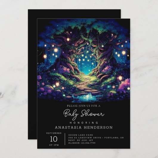 Activiteiten in de omgeving van Majestic Fun Encha Kaart (Voorkant / Achterkant)