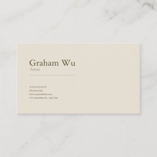 Activiteiten in de omgeving van Majestic Mountain  Visitekaartje (Achterkant)