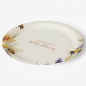 Activiteiten in de omgeving van Mama to Bee Wildfl Papieren Bordje (Gekanteld)