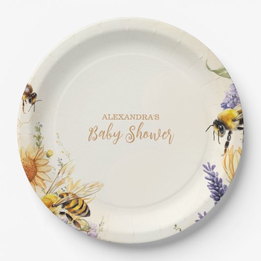 Activiteiten in de omgeving van Mama to Bee Wildfl Papieren Bordje (Voorkant)