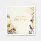 Activiteiten in de omgeving van Mama to Bee Wildfl Servet (Voorkant)