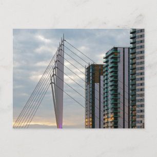 Activiteiten in de omgeving van Manchester Archite Briefkaart