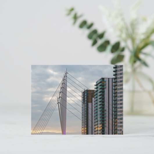 Activiteiten in de omgeving van Manchester Archite Briefkaart (Staand voorkant)