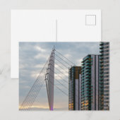 Activiteiten in de omgeving van Manchester Archite Briefkaart (Voorkant / Achterkant)