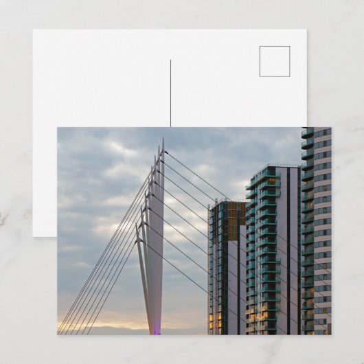 Activiteiten in de omgeving van Manchester Archite Briefkaart (Voorkant / Achterkant)