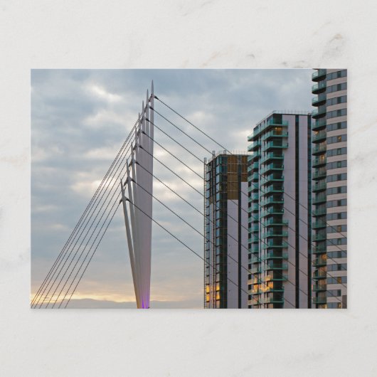 Activiteiten in de omgeving van Manchester Archite Briefkaart (Voorkant)