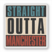 Activiteiten in de omgeving van Manchester New Ham Sticker (Voorkant)