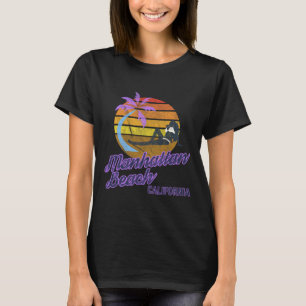 Activiteiten in de omgeving van Manhattan Beach La T-shirt