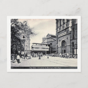Activiteiten in de omgeving van Manhattan, Entranc Briefkaart