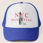 Activiteiten in de omgeving van Manhattan Liberty  Trucker Pet (Voorkant)