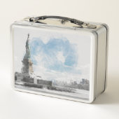 Activiteiten in de omgeving van Manhattan NYC Libe (Achterkant)