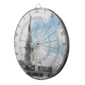 Activiteiten in de omgeving van Manhattan NYC Libe Dartbord (Voorkant Rechts)