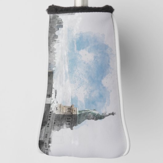 Activiteiten in de omgeving van Manhattan NYC Libe Golfheadcover (Draai 90)