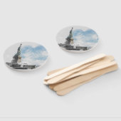 Activiteiten in de omgeving van Manhattan NYC Libe Handwaaier (Niet-gemonteerd)