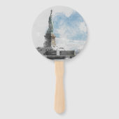 Activiteiten in de omgeving van Manhattan NYC Libe Handwaaier (Voorkant)