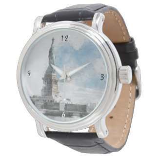 Activiteiten in de omgeving van Manhattan NYC Libe Horloge