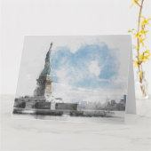 Activiteiten in de omgeving van Manhattan NYC Libe Kaart (Gele Bloem)