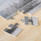 Activiteiten in de omgeving van Manhattan NYC Libe Legpuzzel (Zijkant)