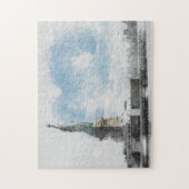 Activiteiten in de omgeving van Manhattan NYC Libe Legpuzzel (Verticaal)