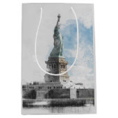 Activiteiten in de omgeving van Manhattan NYC Libe Medium Cadeauzakje (Voorkant)