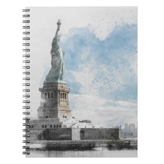 Activiteiten in de omgeving van Manhattan NYC Libe Notitieboek (Voorkant)