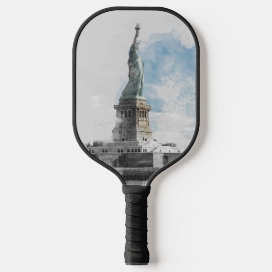 Activiteiten in de omgeving van Manhattan NYC Libe Pickleball Paddle (Voorkant)